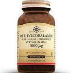 Solgar Vitamin B12 1000 mcg 30 Dilaltı Tabletı