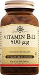 Solgar Vitamin B12 500 mcg 50 Kapsül