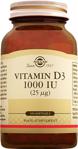 Solgar Vitamin D3 1000 IU 100 Kapsül