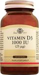 Solgar Vitamin D3 Içeren Takviye Edici Gıda 1000Iu Yumuşak 100 Kapsül