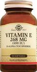 Solgar Vitamin E 400 IU 50 Kapsül