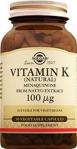 Solgar Vitamin K2 MK-7 From Natto Extract 100 mcg 50 Kapsül