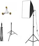 Soligor 3 Duylu Youtuber Kit 50X70 Softbox Sürekli Video Işık