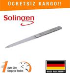 Solingen Çelik Tırnak Törpüsü Çanta Boyu %100 Paslanmaz Çelik