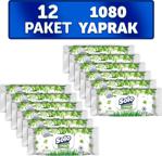 Solo 90 Yaprak 12'Li Paket Islak Havlu