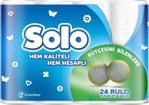 Solo Akıllı Seçim 24 Rulo Tuvalet Kağıdı