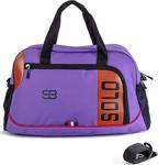 Solo Bag Büyük Boy Unisex Mor Spor Fitness Ve Seyahat Çantası