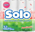 Solo Büyülü Düşler Parfümlü 32 Rulo 3'lü Paket Tuvalet Kağıdı