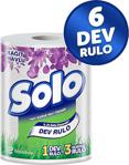 Solo Dev Rulo 6'lı Paket Kağıt Havlu