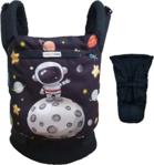 Solomombaby Astronot Yenidoğan Seti 0-4 Yaş Ergonomik Kanguru