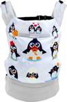 Solomombaby Mutlu Penguenler 3ay - 4 Yaş Ergonomik Kanguru