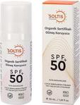 Soltis Organik Güneş Koruyucu Krem 50+spf 50ml