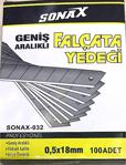 Sonax Maket Bıçağı Yedeği Geniş 10'Lu 032Profesyonel