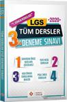 Sonuç Yayınları Lgs Tüm Dersler 3 Lü Deneme-2020-2021