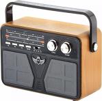 Sonx Md-507Bt Kumandalı+Bluetooth+Usb+Tf Kart+Nostaljik Radyo
