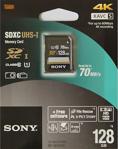 Sony 128 Gb 466X 4K Sd Hafıza Kartı ( 70Mb/S)