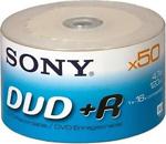 Sony 4.7 Gb 120Dk. 16X 50'Li Dvd+R