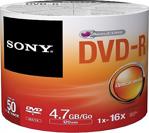 Sony 4.7Gb 120Dk. 16X Boş (Dvd-R) 50Li Paket