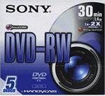 Sony 5Dmw30S2 30Dk 8Cm Dvd-Rw 5'Li Paket Boş Dvd