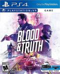 Sony Blood And Truth Vr Ps4 Oyun