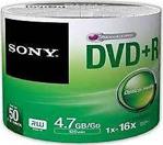 Sony Dvd + R 16X 50'Li Spindle