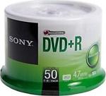 Sony Dvd+R 4.7 Gb Cake 1 Paket Kutulu