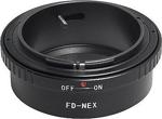 Sony E Mount Ve Nex İçin Canon Fd Lens Adaptörü