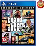 Sony Grand Theft Auto V Premium Edition Ps4 Oyun