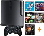 Sony Playstatıon 3 Slım 160Gb- 13 Oyunlu- 1 Yıl Garanti