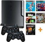 Sony Playstation 3 Slim 320 Gb + 2 Orijinal Kol + 30 Oyun