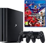 Sony Playstation 4 Pro 1 Tb + 2. Ps4 Kol + Ps4 Pes 2020