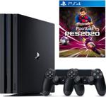 Sony Playstation 4 Pro 1 TB Oyun Konsolu + Ps4 Pes 2020 + 2. Ps4 Kol