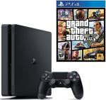 Sony Playstation 4 Slim 1 TB + PS4 GTA 5