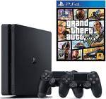 Sony Playstation 4 Slim 500 Gb + 2. Ps4 Kol + Ps4 Gta 5