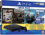 Sony Playstation 4 Slim 500 GB + GTA V + Days Gone + God Of War + Fortnite + PSN (Eurasia Garantili)