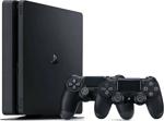 Sony Playstation 4 Slim 500 Gb Oyun Konsolu + 2 Kol (İthalatçı Garantili)