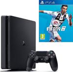 Sony Playstation 4 Slim 500 Gb Oyun Konsolu + Fifa 19