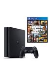 Sony Playstation 4 Slim 500 GB + PS4 Gta 5 (Eurasia Garantili)