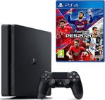 Sony Playstation 4 Slim 500 Gb + Ps4 Pes 2020 (Eurasia Garantili)