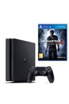 Sony Playstation 4 Slim 500 GB + PS4 Uncharted