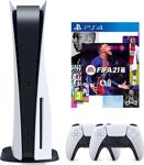 Sony Playstation 5 825 Gb + 2. Ps5 Dualsense Fifa 21