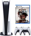 Sony Playstation 5 825 Gb + 2. Ps5 Dualsense + Ps5 Call Of Duty Black Ops Cold War