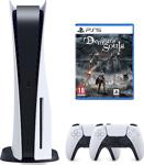 Sony Playstation 5 825 Gb + 2. Ps5 Dualsense + Ps5 Demon'S Souls (Eurasia Garantili)