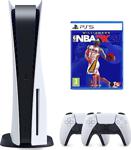 Sony Playstation 5 825 Gb + 2. Ps5 Dualsense + Ps5 Nba 2K21