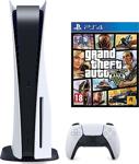 Sony Playstation 5 825 Gb + Ps5 Gta 5 (Eurasia Garantili)