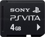 Sony PlayStation Vita 4 GB Hafıza Kartı
