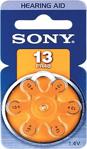 Sony Pr48 13 Numara İşitme Cihazı Pili 6'Lı