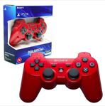 Sony Ps3 Joystick Ps3 Kol Dualshock 3 Kirmizi