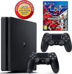 SONY PS4 500 GB + 2. KOL + PES 2020