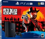 Sony Ps4 Pro 1 Tb Red Dead Redemption 2 Oyun Konsolu